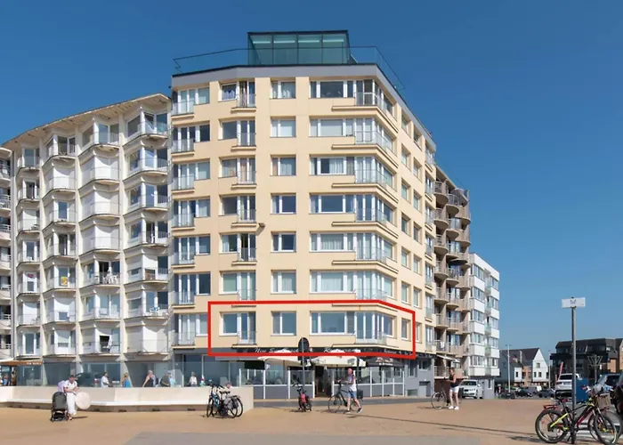 In With Stunning Sea Views Ostende