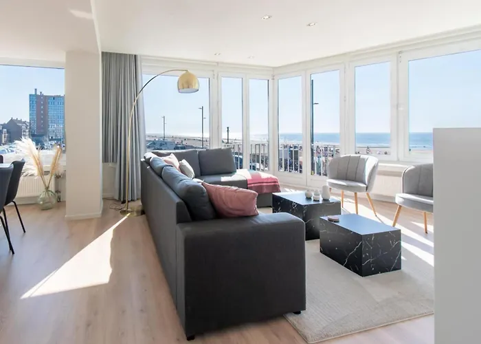 Apartment In With Stunning Sea Views Ostend